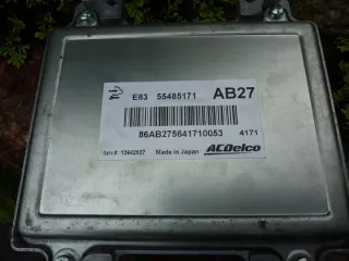 55485171 Блок управления двигателем Opel Corsa D Арт e5808905, вид 2