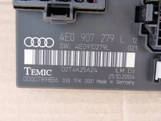 4E0907279L Блок комфорта Audi A8 D3 (S8) Арт e5810021, вид 2