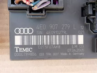 4E0907279L Блок комфорта Audi A8 D3 (S8) Арт e5810021, вид 3