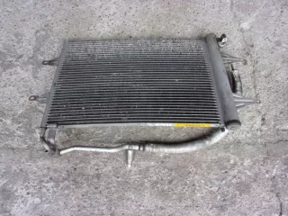 6Q0820411K Радиатор кондиционера Skoda Fabia 2 Арт e5820000, вид 1