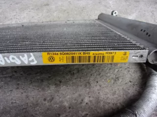 6Q0820411K Радиатор кондиционера Skoda Fabia 2 Арт e5820000, вид 2