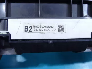 257420-8672 78100-SJD-G012-M1, Щиток приборов (приборная панель) Honda FR-V Арт e5821790, вид 3