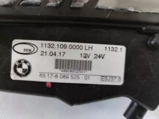 17-808952501 Фара противотуманная левая Toyota Tundra 2 Арт e5824718, вид 5