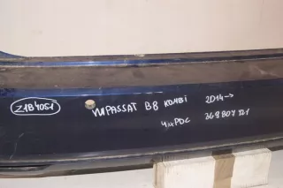 3G9807421 Бампер задний Volkswagen Passat B8 Арт e5824906, вид 4