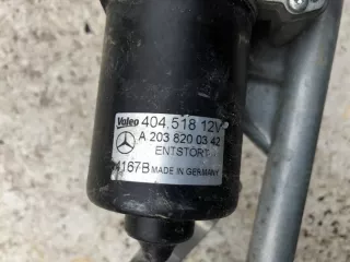A2038200342 A2038204742 Механизм стеклоочистителя (трапеция дворников) Mercedes C W203 Арт e5830027, вид 4