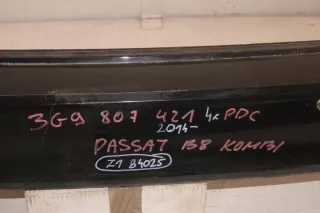 3G9807421 Бампер задний Volkswagen Passat B8 Арт e5834165, вид 4