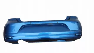 6C6807421A Бампер задний Volkswagen Polo 5 Арт e5834196, вид 1