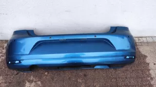 6C6807421A Бампер задний Volkswagen Polo 5 Арт e5834196, вид 2