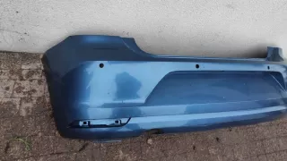 6C6807421A Бампер задний Volkswagen Polo 5 Арт e5834196, вид 3