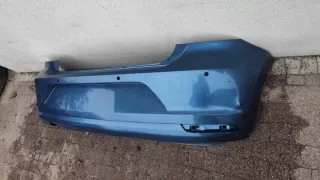 6C6807421A Бампер задний Volkswagen Polo 5 Арт e5834196, вид 4