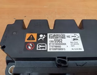 13595562 Блок AirBag Opel Zafira C Арт e5834256, вид 3