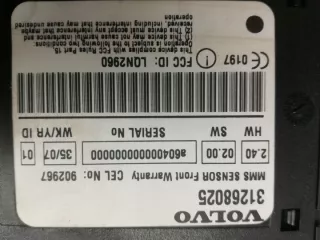 31268025 Блок AirBag Volvo C70 2 Арт e5834399, вид 3