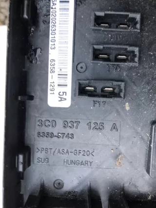 3C0937125A Блок предохранителей Volkswagen Passat B7 Арт e5836305, вид 4