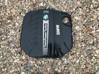 8513452 Декоративная крышка двигателя BMW 5 F10/F11/GT F07 Арт e5836820, вид 1