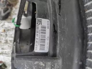 92100-AY600, 8200135167 Передняя панель крепления облицовки (телевизор) Nissan Micra K12 Арт e5837452, вид 6