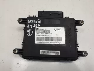 25183774 Блок управления двигателем Chevrolet Spark M300 Арт e5838845, вид 1