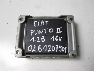 0261207901 Блок управления двигателем Fiat Punto 2 Арт e5839072, вид 1