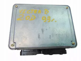 0281001873 Блок управления двигателем Opel Vectra B Арт e5839519, вид 1