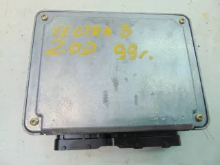 0281001873 Блок управления двигателем Opel Vectra B Арт e5839519, вид 2