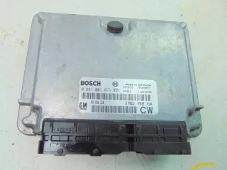 0281001873 Блок управления двигателем Opel Vectra B Арт e5839519, вид 3