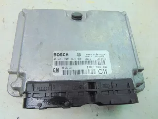 0281001873 Блок управления двигателем Opel Vectra B Арт e5839519, вид 4