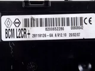 8200652286 28118126-6A Блок комфорта Renault Clio 3 Арт e5850657, вид 4