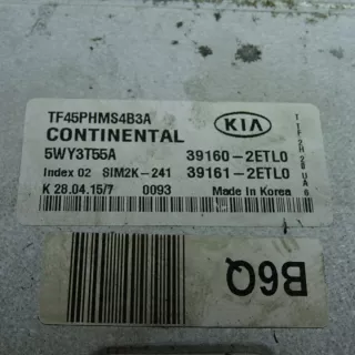 39160-2ETL0 Блок управления (другие) Kia Optima 3 Арт e5853249, вид 3