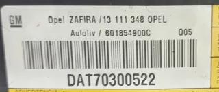 13111348 Подушка безопасности Opel Zafira B Арт e5853964, вид 3