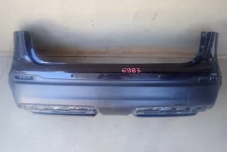  Бампер задний Nissan Qashqai 2 restailing Арт e5858690, вид 1
