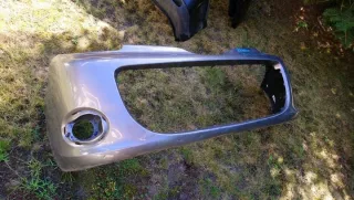  Бампер передний Renault Kangoo 2 Арт e5863561, вид 2