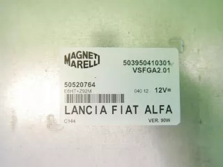 50520764 Блок управления двигателем Lancia Musa Арт e5868422, вид 3