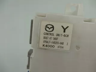BDG767560F Блок комфорта Mazda 3 BL Арт e5870626, вид 2