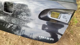 504123561 Крышка багажника (дверь 3-5) Seat Ibiza 3 Арт e5871162, вид 9