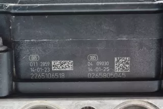 0265805045 6R0907379AQ 6R0614117AH 6r0907379AQ Блок ABS Seat Ibiza 4 Арт e5871414, вид 2