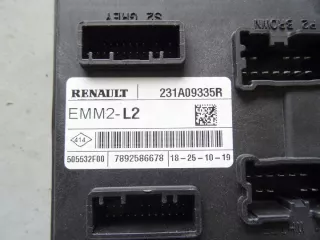 231A09335R Блок управления двигателем Dacia Duster 2 Арт e5875472, вид 2