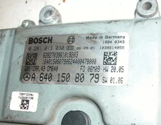 A6401508079 0281013030 Блок управления двигателем Mercedes A W169 Арт e5902189, вид 2
