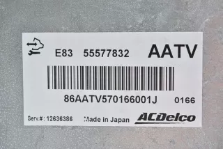 55577832 Блок управления двигателем Opel Corsa D Арт e5913368, вид 2