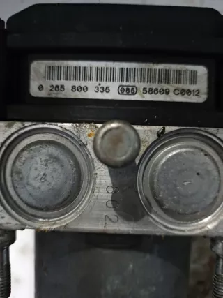0265800335 8201065089 0265231333 8200229137 Блок ABS Renault Clio 2 Арт e5915324, вид 3
