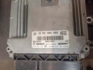 55485466 Блок управления двигателем Opel Astra J Арт e5922246, вид 2