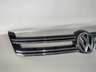 5N0853651H Решетка радиатора Volkswagen Tiguan 1 Арт e5926484, вид 2