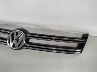 5N0853651H Решетка радиатора Volkswagen Tiguan 1 Арт e5926484, вид 3
