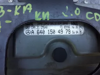 A6401504979 Блок управления двигателем Mercedes A W169 Арт e5930232, вид 3