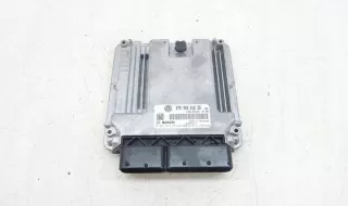 070906016DQ Блок управления двигателем Volkswagen Transporter T5 Арт e5930673, вид 1