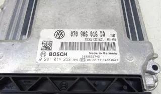 070906016DQ Блок управления двигателем Volkswagen Transporter T5 Арт e5930673, вид 2