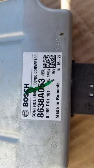 8638A053 Блок управления двигателем Mitsubishi Space Star 1 Арт e5942700, вид 3