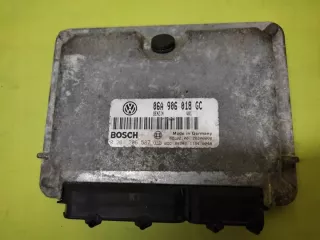 0261206587 Блок управления двигателем Seat Toledo 2 Арт e5958067, вид 1
