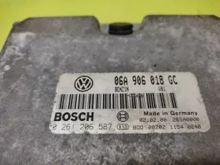 0261206587 Блок управления двигателем Seat Toledo 2 Арт e5958067, вид 3