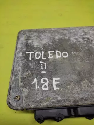 0261206587 Блок управления двигателем Seat Toledo 2 Арт e5958067, вид 4