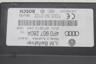 4F0907280A Блок управления двигателем Audi A6 C6 (S6,RS6) Арт e5961910, вид 3