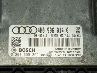 4H0906014G Блок управления двигателем Audi A8 D4 (S8) Арт e5962001, вид 4
